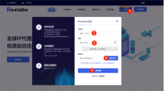 如何设置Roxlabs代理
