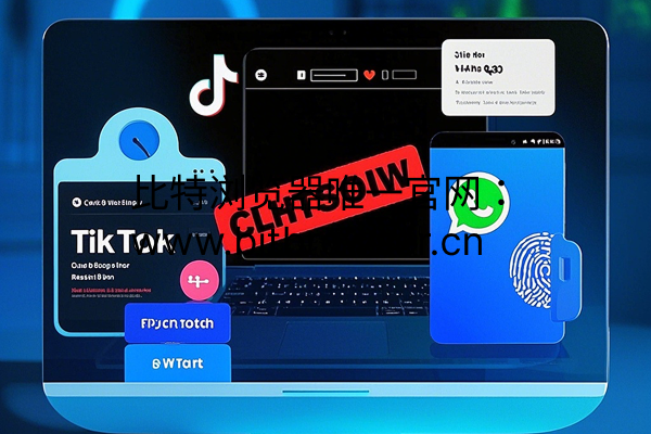 TikTok、WhatsApp账号封号频发？独立IP+指纹浏览器双管齐下才是终极解法