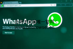 什么是WhatsApp网页版？如何安全多账户操作？